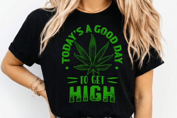 Funny Cannabis Stoner Graphic T-Shirt
