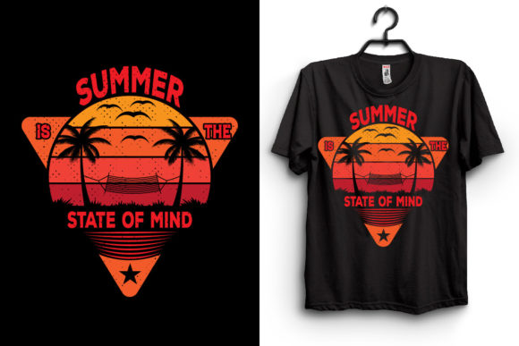 Summer T Shirt Graphic Vector: More Than Just a Design