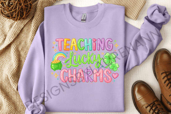 Teaching Lucky Charms Graphic: A Creative Asset Guide